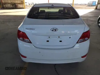 2016 Hyundai Accent SE with VIN KMHCT4AE0GU996257, listed as a Copart auction lot 74712463 with 182,851 mi miles. Bid and sale history available at carsss.com. Image 6.
