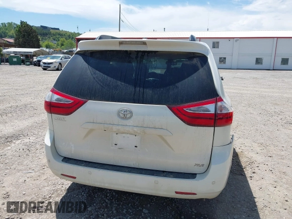 2017 Toyota Sienna XLE Auto Access Seat с VIN 5TDYZ3DC9HS889730, выставлен на аукционе IAAI как лот 42171616 с пробегом 92 822 миль миль и . История ставок и продаж доступна на DreamBid. Изображение 16.