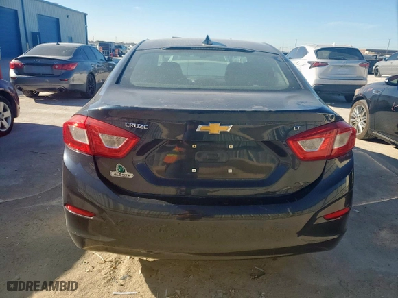 2016 Chevrolet Cruze LT with VIN 1G1BE5SM4G7261665, listed as a Copart auction lot 50154165 with 201,675 mi miles and Clean Title. Bid and sale history available at carsss.com. Image 6.