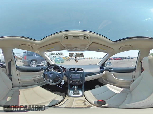 2013 Volkswagen Jetta SportWagen TDI w/Sunroof & Nav with VIN 3VWPL7AJ1DM687379, listed as a Copart auction lot 64687554 with 122,158 mi miles and Salvage Title. Bid and sale history available at carsss.com. Image 12.
