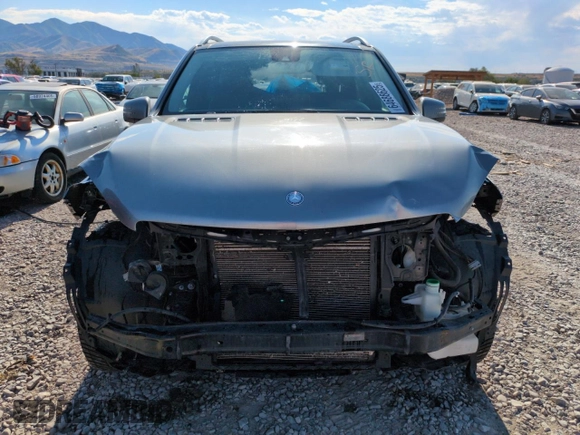 2013 Mercedes-Benz M 350 with VIN 4JGDA5HB1DA229204, listed as a Copart auction lot 64688625 with 142,832 mi miles and Salvage title. Bid and sale history available at DreamBid. Image 5.