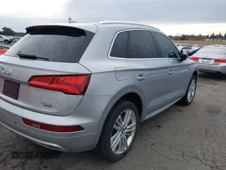 2018 Audi Q5 Prestige with VIN WA1CNAFYXJ2087049, listed as a IAAI auction lot 41145218 with 38,785 mi miles. Bid and sale history available at carsss.com. Image 4.