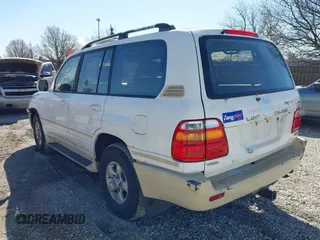 2000 Toyota Land Cruiser z VIN JT3HT05J5Y0126396, wystawiony jako IAAI lot #41986185 z przebiegiem 201 156 mil mil oraz . Historia ofert i sprzedaży dostępna na DreamBid. Obrazek 3.