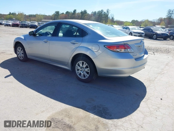 2012 Mazda 6 i Sport with VIN 1YVHZ8BH9C5M01736, listed as a IAAI auction lot 42158174 with 76,428 mi miles. Bid and sale history available at carsss.com. Image 3.
