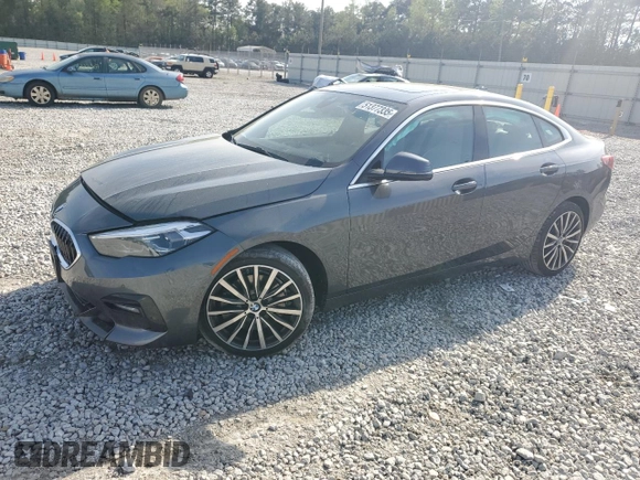 2021 BMW 2 Series 228i xDrive with VIN WBA73AK09M7J42978, listed as a Copart auction lot 51377335 with 66,474 mi miles and Salvage title. Bid and sale history available at DreamBid. Image 1.