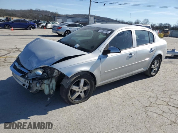2005 Chevrolet Cobalt LT with VIN 1G1AZ52F457657318, listed as a Copart auction lot 43337895 with 203,155 mi miles and Clean Title. Bid and sale history available at DreamBid. Image 1.