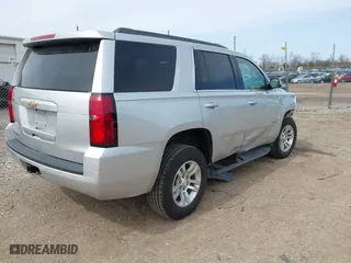 2017 Chevrolet Tahoe LS with VIN 1GNSCAKC6HR116198, listed as a IAAI auction lot 41861759 with 173,102 mi miles. Bid and sale history available at carsss.com. Image 4.