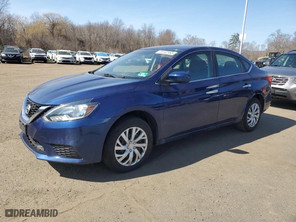 2018 Nissan Sentra SV with VIN 3N1AB7AP8JY248820, listed as a Copart auction lot 49102965 with 126,915 mi miles and Clean Title. Bid and sale history available at carsss.com. Image 1.