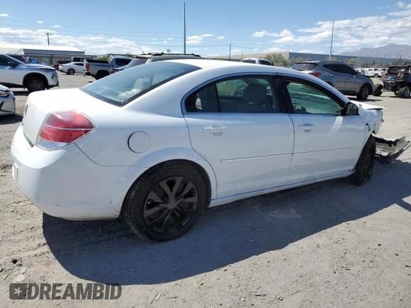 2009 Saturn Aura XE z VIN 1G8ZS57B89F200554, wystawiony jako Copart lot #55700325 z przebiegiem 157 206 mil mil oraz Szkoda całkowita • Salvage title. Historia ofert i sprzedaży dostępna na DreamBid. Obrazek 3.