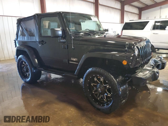 2008 Jeep Wrangler Sahara с VIN 1J8FA54168L613041, выставлен на аукционе Copart как лот 46603275 с пробегом 118 849 миль миль и Списание • Salvage title. История ставок и продаж доступна на DreamBid. Изображение 4.