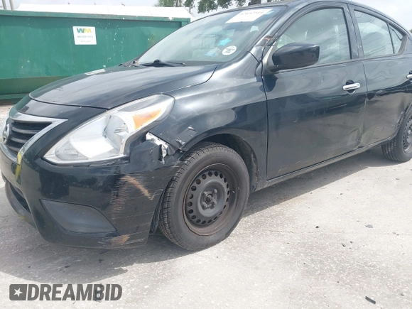 2017 Nissan Versa SV z VIN 3N1CN7APXHL834815, wystawiony jako IAAI lot #42432514 z przebiegiem 115 981 mil mil oraz . Historia ofert i sprzedaży dostępna na DreamBid. Obrazek 6.