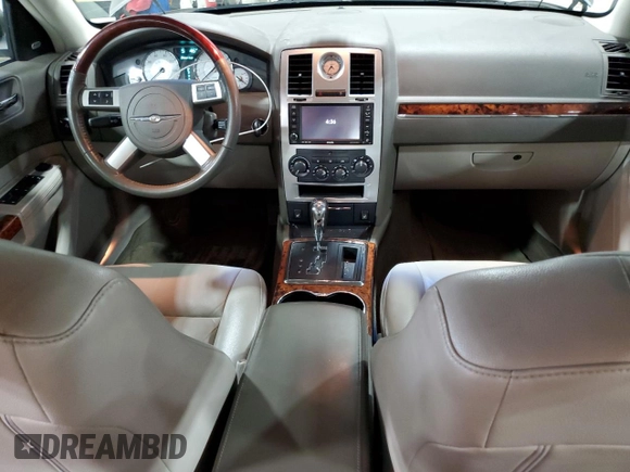 2008 Chrysler 300 with VIN 2C3LK33G98H128797, listed as a Copart auction lot 46421415 with 138,313 mi miles and Salvage title. Bid and sale history available at DreamBid. Image 8.