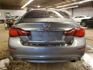 2015 Infiniti Q70 z VIN JN1BY1AR1FM560117, wystawiony jako Copart lot #81796594 z przebiegiem 87 093 mil mil oraz Szkody całkowita. Historia ofert i sprzedaży dostępna na DreamBid. Obrazek 6.
