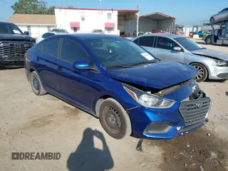 2020 Hyundai Accent SE z VIN 3KPC24A61LE093091, wystawiony jako IAAI lot #42060411 z przebiegiem 113 337 mil mil oraz . Historia ofert i sprzedaży dostępna na DreamBid. Obrazek 1.