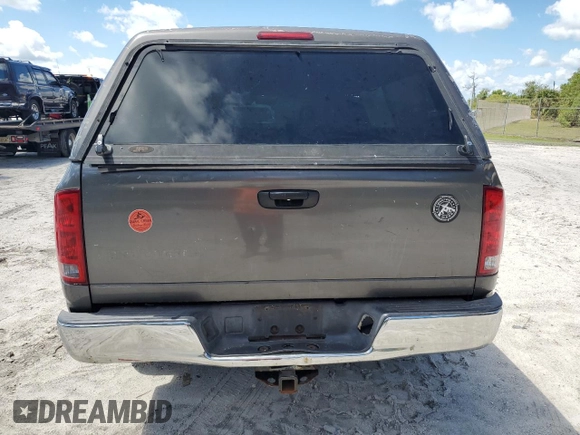 2002 Dodge 1500 with VIN 3D7HA18NX2G184759, listed as a Copart auction lot 57064015 with 280,046 mi miles and Clean Title. Bid and sale history available at DreamBid. Image 6.