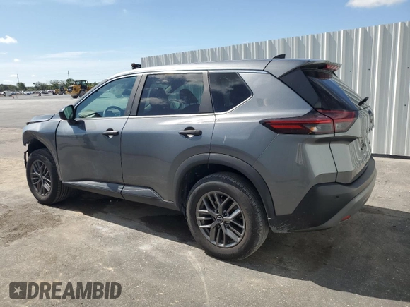 2023 Nissan Rogue S with VIN 5N1BT3AB9PC852241, listed as a Copart auction lot 64024615 with 45,063 mi miles and Clean title. Bid and sale history available at DreamBid. Image 2.