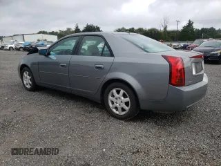 2006 Cadillac CTS with VIN 1G6DP577960116712, listed as a Copart auction lot 73001114 with 103,793 mi miles and Salvage Title. Bid and sale history available at carsss.com. Image 2.