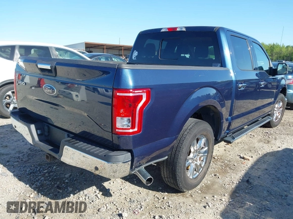 2015 Ford F-150 XL with VIN 1FTEW1CP5FFA66326, listed as a IAAI auction lot 42048954 with 119,090 mi miles. Bid and sale history available at carsss.com. Image 4.