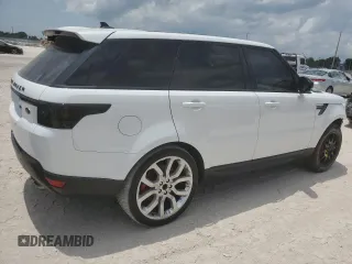 2015 Land Rover Range Rover Sport Supercharged z VIN SALWR2TF9FA522729, wystawiony jako Copart lot #57502845 z przebiegiem 114 049 mil mil oraz Szkoda całkowita • Salvage title. Historia ofert i sprzedaży dostępna na DreamBid. Obrazek 3.