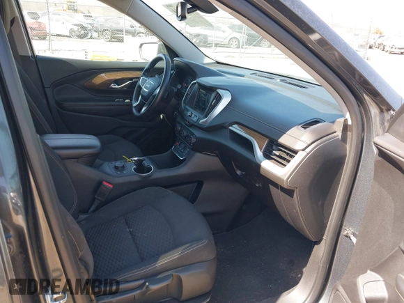 2018 GMC Terrain SLE with VIN 3GKALTEV1JL181197, listed as a IAAI auction lot 41787314 with 60,639 mi miles. Bid and sale history available at carsss.com. Image 5.