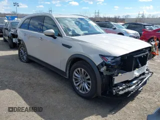 2024 Mazda CX-90 3.3 Turbo Preferred with VIN JM3KKBHD0R1154910, listed as a IAAI auction lot 41713481 with 1,233 mi miles. Bid and sale history available at carsss.com. Image 1.
