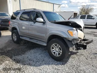 2005 Toyota Sequoia SR5 with VIN 5TDZT34A45S251546, listed as a Copart auction lot 44311665 with 0 mi miles and Non Repairable. Bid and sale history available at carsss.com. Image 4.