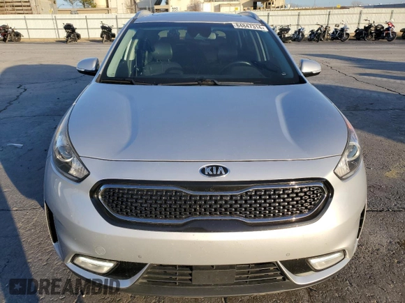 2019 Kia Niro Touring with VIN KNDCE3LC9K5215999, listed as a Copart auction lot 84847314 with 95,880 mi miles and Salvage Title. Bid and sale history available at carsss.com. Image 5.