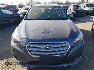 2017 Subaru Legacy Limited with VIN 4S3BNAN60H3028128, listed as a Copart auction lot 46958534 with 24,976 mi miles. Bid and sale history available at carsss.com. Image 5.