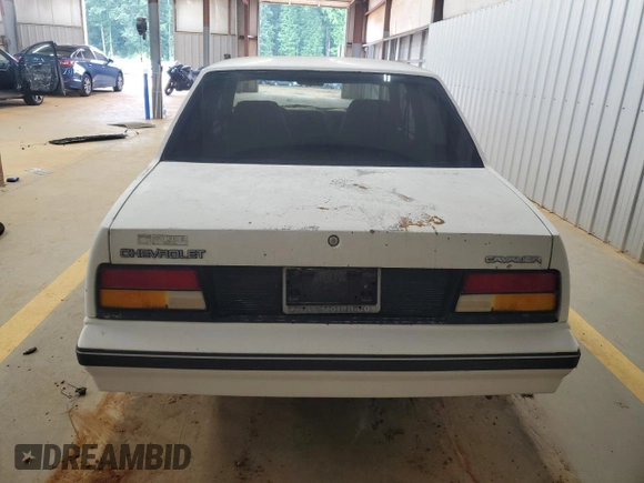 1987 Chevrolet Cavalier с VIN 1G1JC511XH7154372, выставлен на аукционе Copart как лот 62254405 с пробегом 433 621 миль миль и Списание • Salvage title. История ставок и продаж доступна на DreamBid. Изображение 6.