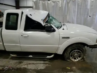 2008 Ford Ranger XLT with VIN 1FTYR44UX8PA46970, listed as a Copart auction lot 87312304 with 154,921 mi miles and Salvage Title. Bid and sale history available at carsss.com. Image 10.