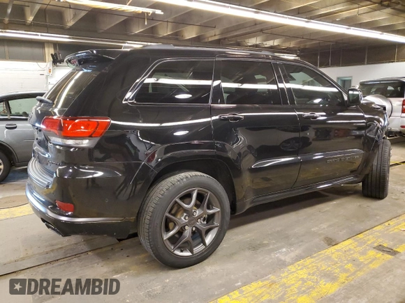 2020 Jeep Grand Cherokee Limited X z VIN 1C4RJFBT3LC363569, wystawiony jako Copart lot #82553444 z przebiegiem 40 263 mil mil oraz Szkoda całkowita • Salvage title. Historia ofert i sprzedaży dostępna na DreamBid. Obrazek 3.