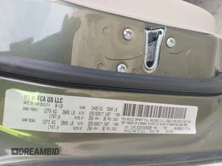 2019 Jeep Cherokee Latitude with VIN 1C4PJMCB7KD283699, listed as a IAAI auction lot 41548866 with 95,723 mi miles. Bid and sale history available at carsss.com. Image 9.