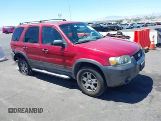 2005 Ford Escape XLT with VIN 1FMCU03195KD84289, listed as a IAAI auction lot 42820873 with 223,545 mi miles and . Bid and sale history available at DreamBid. Image 1.