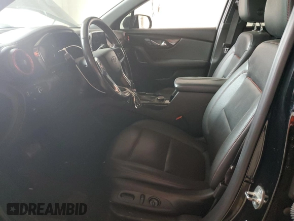 2021 Chevrolet Blazer RS with VIN 3GNKBKRS5MS568706, listed as a Copart auction lot 58782545 with 131,464 mi miles and Salvage title. Bid and sale history available at DreamBid. Image 7.