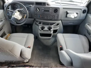 2012 Ford Econoline Passenger XL with VIN 1FBSS3BL1CDA04393, listed as a Copart auction lot 70426984 with 113,326 mi miles and Salvage Title. Bid and sale history available at DreamBid. Image 8.