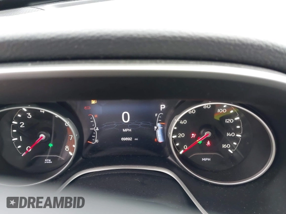 2018 Jeep Compass Altitude с VIN 3C4NJDBB0JT135993, выставлен на аукционе IAAI как лот 42345817 с пробегом 69 892 миль миль и . История ставок и продаж доступна на DreamBid. Изображение 7.