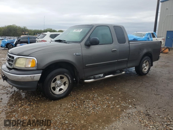 2003 Ford F-150 XL with VIN 1FTRX17273NA48411, listed as a Copart auction lot 51689735 with 312,545 mi miles and Clean Title. Bid and sale history available at carsss.com. Image 1.