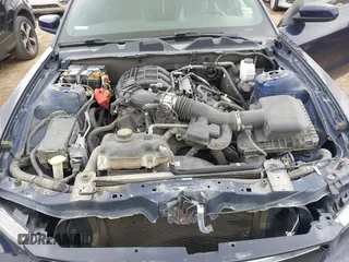2011 Ford Mustang V6 with VIN 1ZVBP8AM9B5153645, listed as a IAAI auction lot 42109795 with 124,055 mi miles and . Bid and sale history available at carsss.com. Image 10.