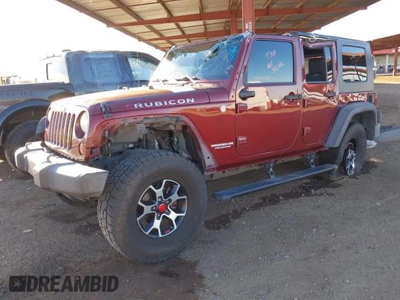 2010 Jeep Wrangler Unlimited Rubicon with VIN 1J4BA6H14AL110534, listed as a IAAI auction lot 41382867 with 246,087 mi miles and . Bid and sale history available at DreamBid. Image 2.
