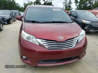 2015 Toyota Sienna XLE with VIN 5TDYK3DC4FS643881, listed as a Copart auction lot 56684635 with 137,781 mi miles and Salvage Title. Bid and sale history available at DreamBid. Image 5.