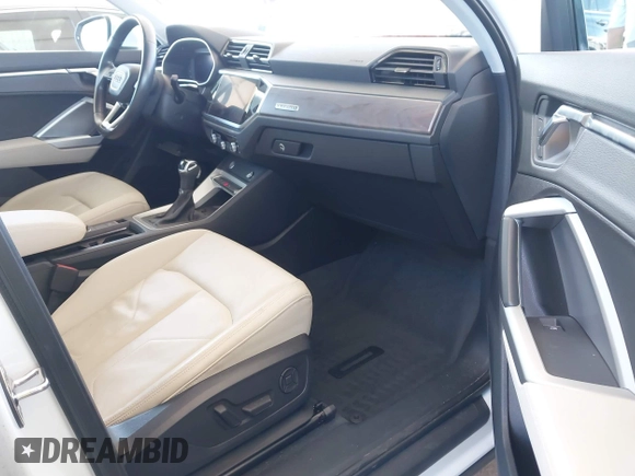 2019 Audi Q3 Premium Plus with VIN WA1BECF31K1070286, listed as a IAAI auction lot 42688823 with 51,392 mi miles and . Bid and sale history available at DreamBid. Image 5.
