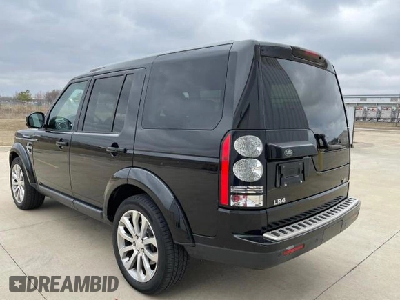 2014 Land Rover LR4 Lux with VIN SALAK2V65EA725790, listed as a Copart auction lot 44843925 with 116,793 mi miles and Clean title. Bid and sale history available at DreamBid. Image 3.
