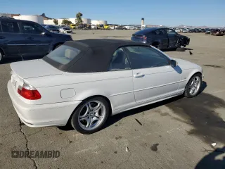 2002 BMW 3 Series 330Ci with VIN WBABS53402EV89858, listed as a Copart auction lot 81132824 with 111,600 mi miles and Salvage Title. Bid and sale history available at carsss.com. Image 3.