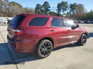 2020 Dodge Durango GT with VIN 1C4RDHDG3LC329764, listed as a Copart auction lot 84077484 with 110,320 mi miles and Salvage title. Bid and sale history available at DreamBid. Image 3.