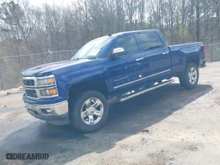 2014 Chevrolet Silverado 1500 LTZ with VIN 3GCUKSEC0EG300215, listed as a IAAI auction lot 41770473 with NaN miles. Bid and sale history available at carsss.com. Image 20.