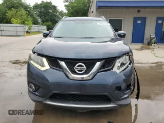 2014 Nissan Rogue SL with VIN 5N1AT2MT3EC769590, listed as a Copart auction lot 51731374 with 138,077 mi miles and Salvage Title. Bid and sale history available at carsss.com. Image 5.