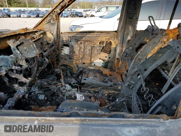 2016 Nissan Frontier Pro-4X with VIN 1N6AD0EVXGN724544, listed as a Copart auction lot 51320185 with Not provided miles and Non repairable. Bid and sale history available at DreamBid. Image 7.