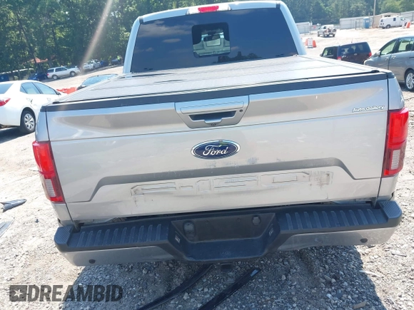 2020 Ford F-150 XL с VIN 1FTEW1E58LKE70848, выставлен на аукционе IAAI как лот 42659340 с пробегом 124 640 миль миль и . История ставок и продаж доступна на DreamBid. Изображение 16.