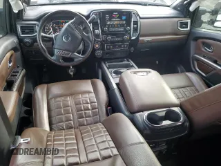 2021 Nissan Titan SV с VIN 1N6AA1FB3MN504015, выставлен на аукционе Copart как лот 83416784 с пробегом 66 859 миль миль и Списание • Salvage title. История ставок и продаж доступна на DreamBid. Изображение 8.