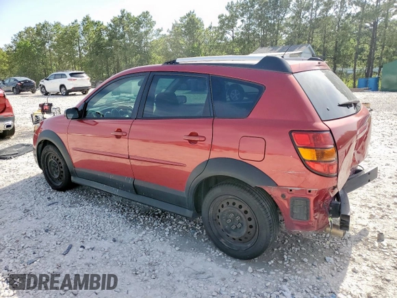 2005 Pontiac Vibe z VIN 5Y2SL63815Z476880, wystawiony jako Copart lot #57045735 z przebiegiem 209 789 mil mil oraz Szkoda całkowita • Salvage title. Historia ofert i sprzedaży dostępna na DreamBid. Obrazek 2.